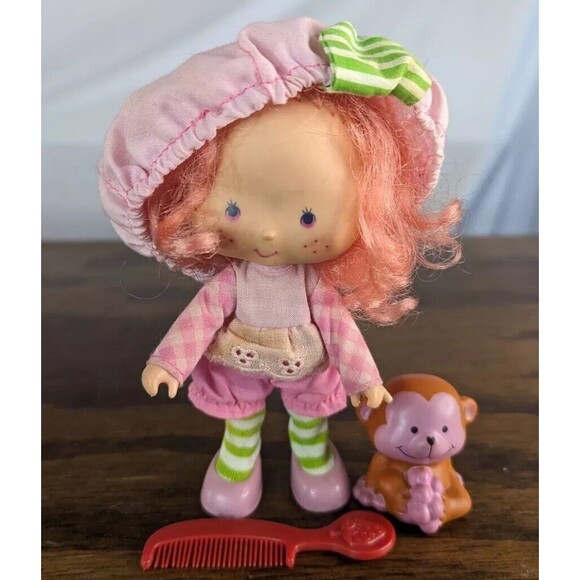 American Greetings Strawberry Shortcake Raspberry Tart 79 Doll Rhubarb Pet Comb - Picture 1 of 6